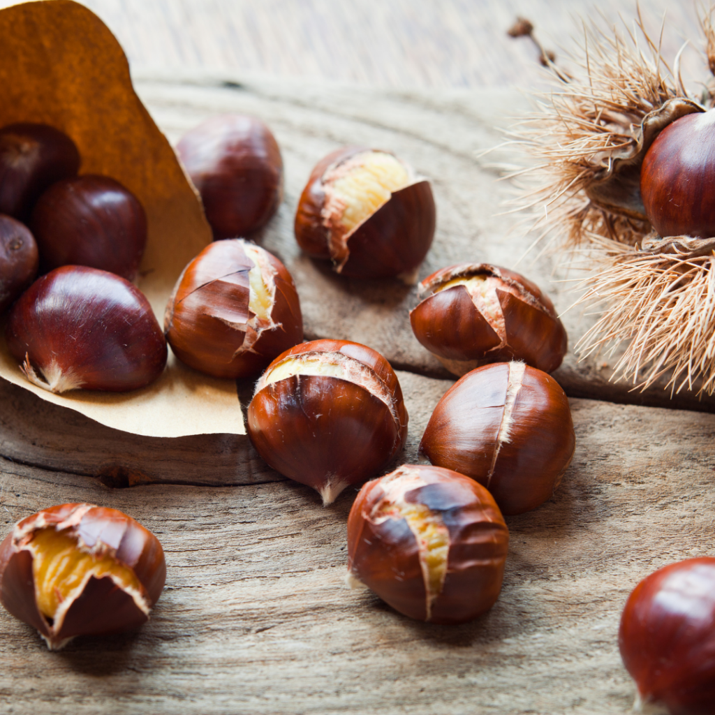 Ottobre - Il mese delle castagne