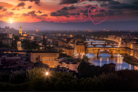 San Valentino 2022 a Firenze