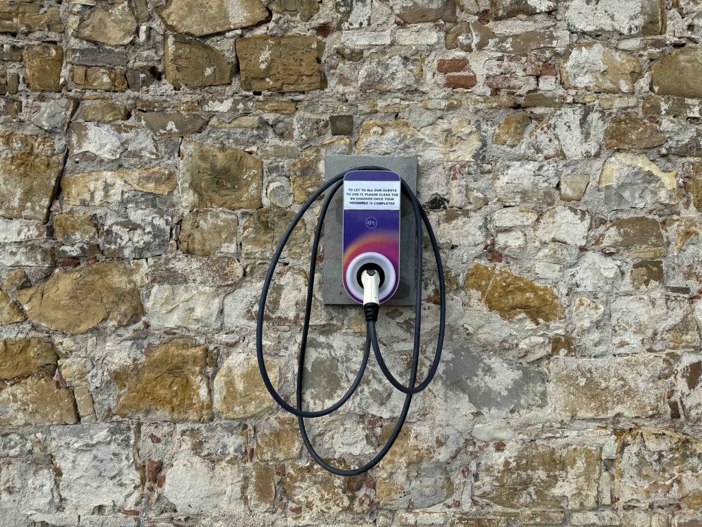Free EV Charging station