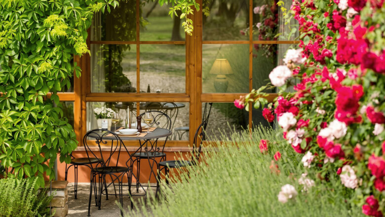 Appartamento Giotto - Agriturismo Torre Rossa nel Chianti vicino Firenze