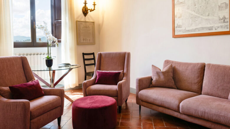 Appartamento Vasari - Agriturismo Torre Rossa nel Chianti vicino Firenze