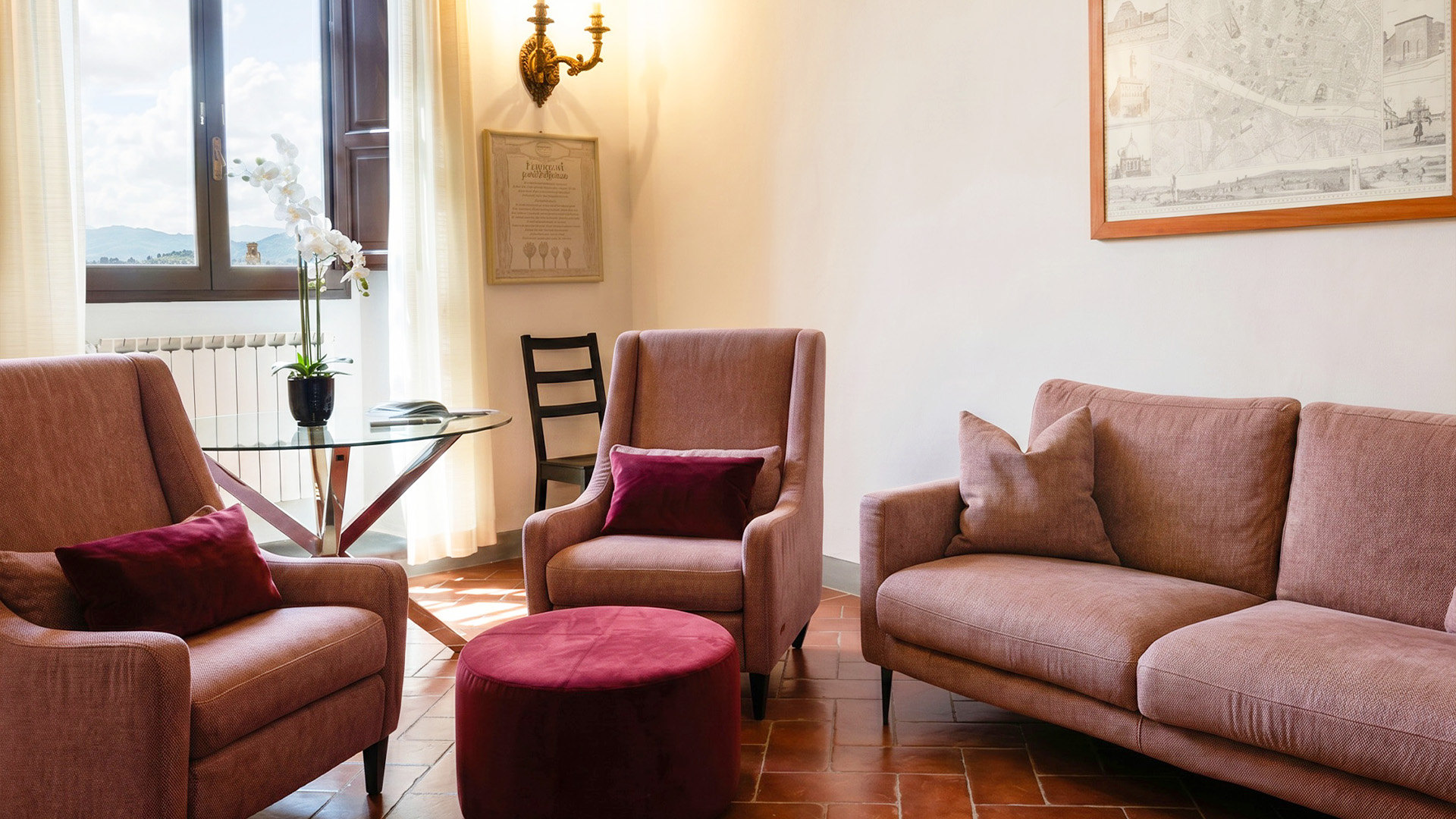 Appartamento Vasari - Agriturismo Torre Rossa nel Chianti vicino Firenze