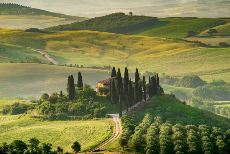 Val d'Orcia - Tenuta Torre Rossa