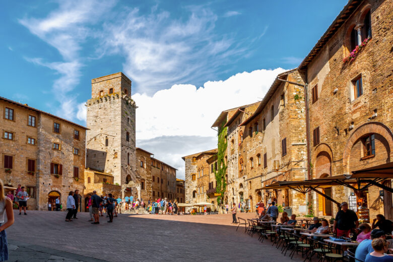 San Gimignano - Tenuta Torre Rossa