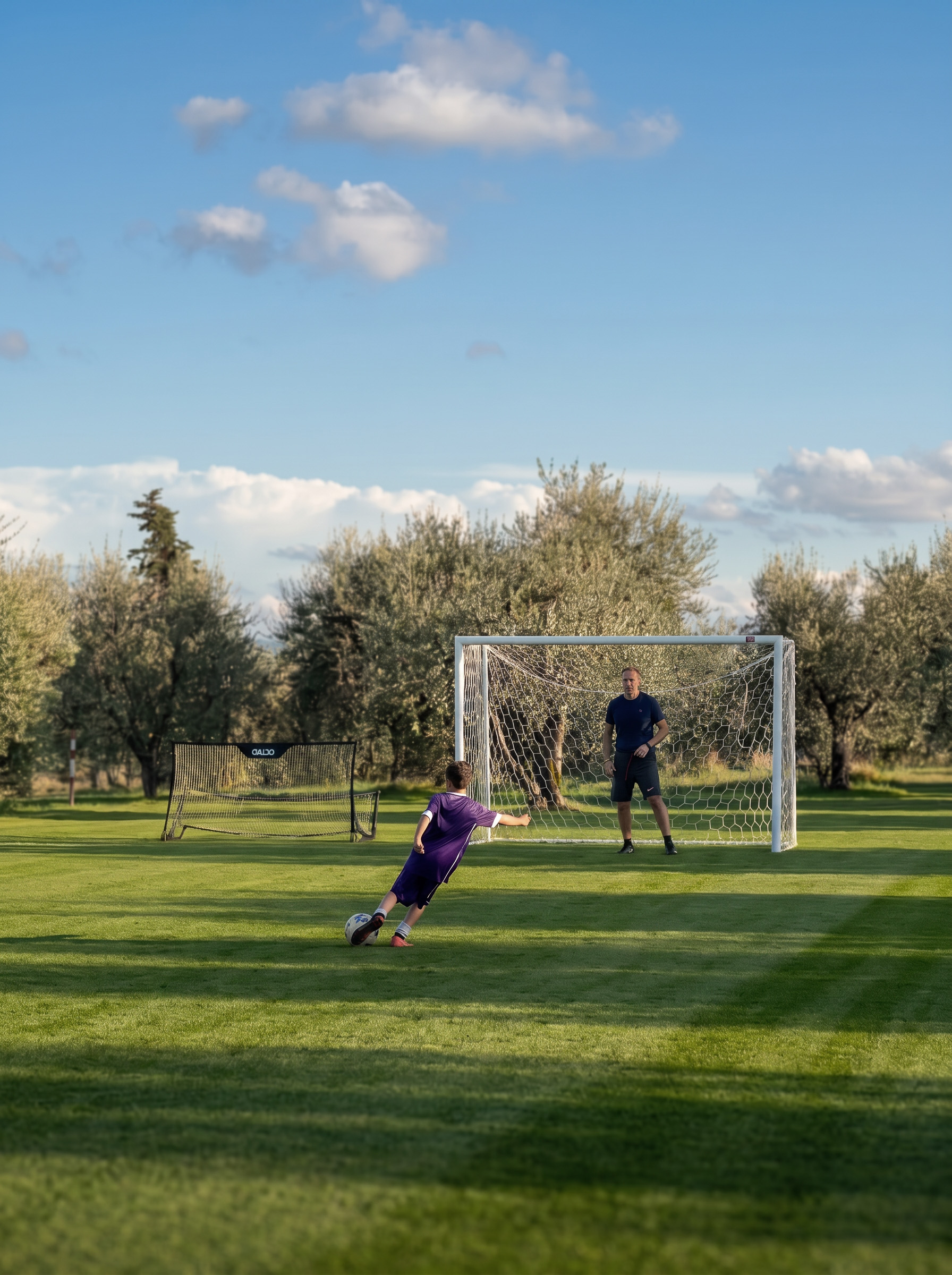 Campo da calcio - Tenuta Torre Rossa
