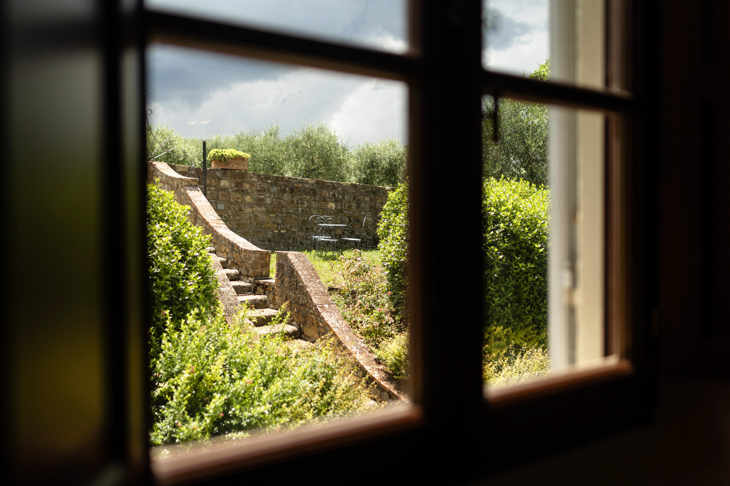 Appartamento Vasari - Agriturismo Torre Rossa nel Chianti vicino Firenze