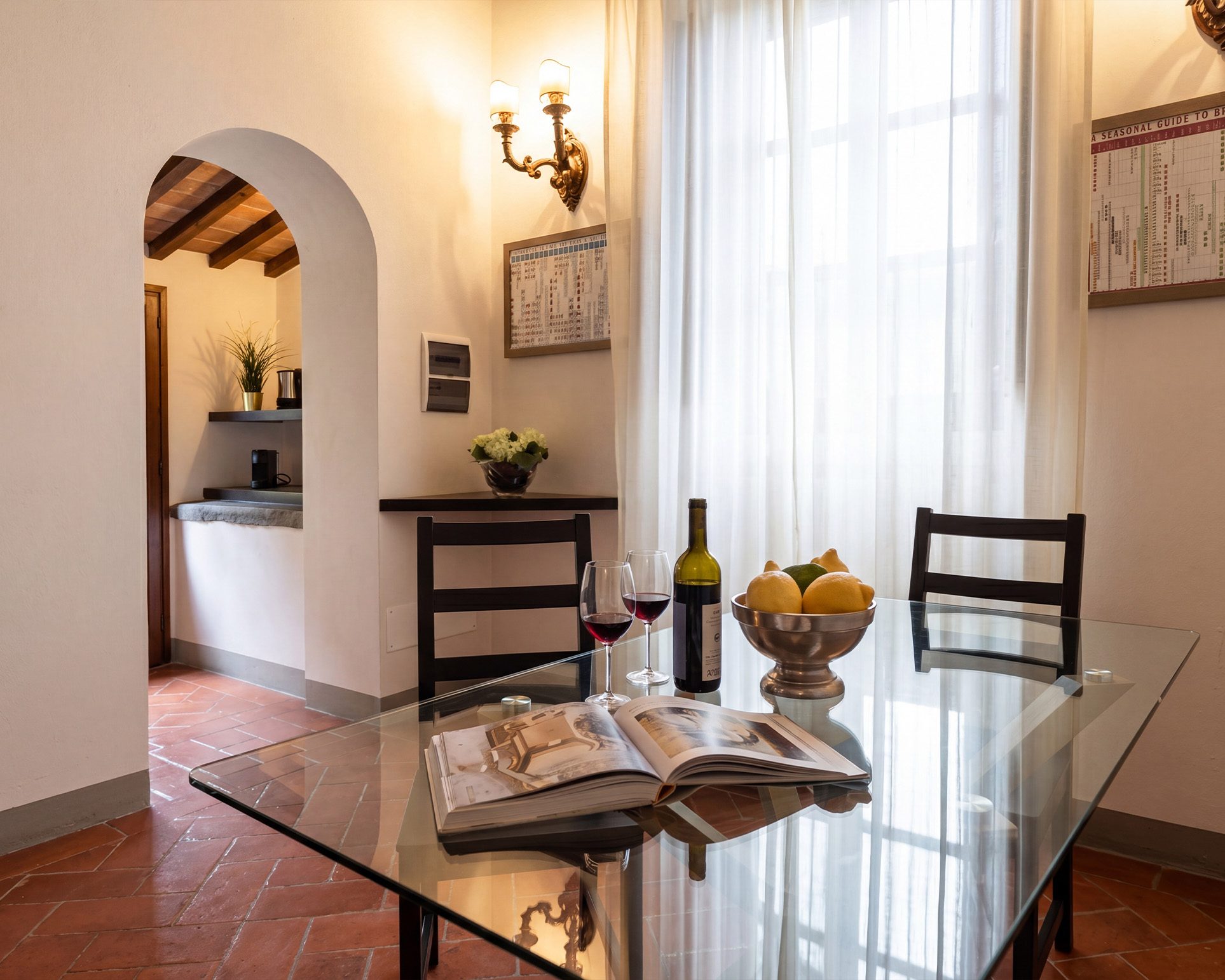 Appartamento Vasari - Agriturismo Torre Rossa nel Chianti vicino Firenze