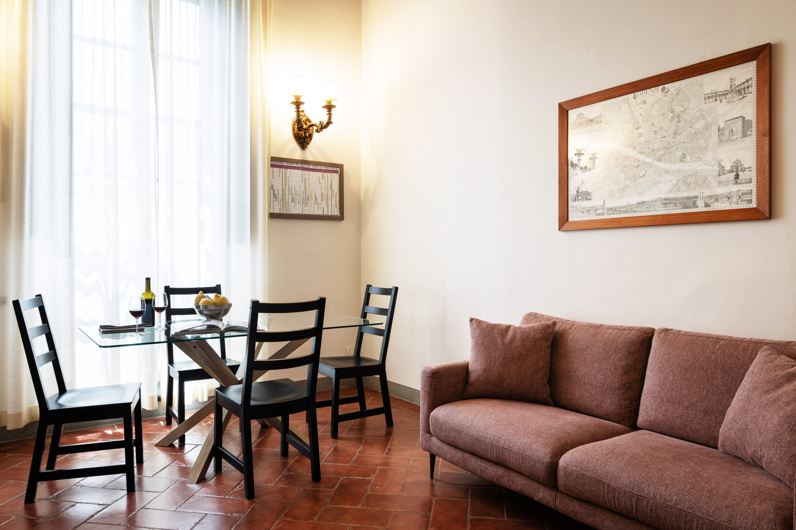 Appartamento Vasari - Agriturismo Torre Rossa nel Chianti vicino Firenze