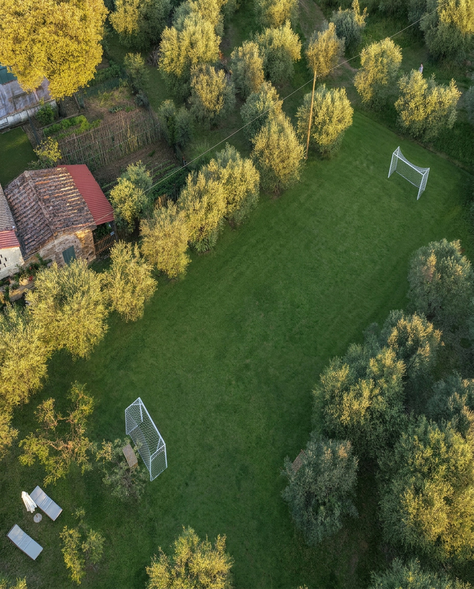 Campo da calcio - Tenuta Torre Rossa