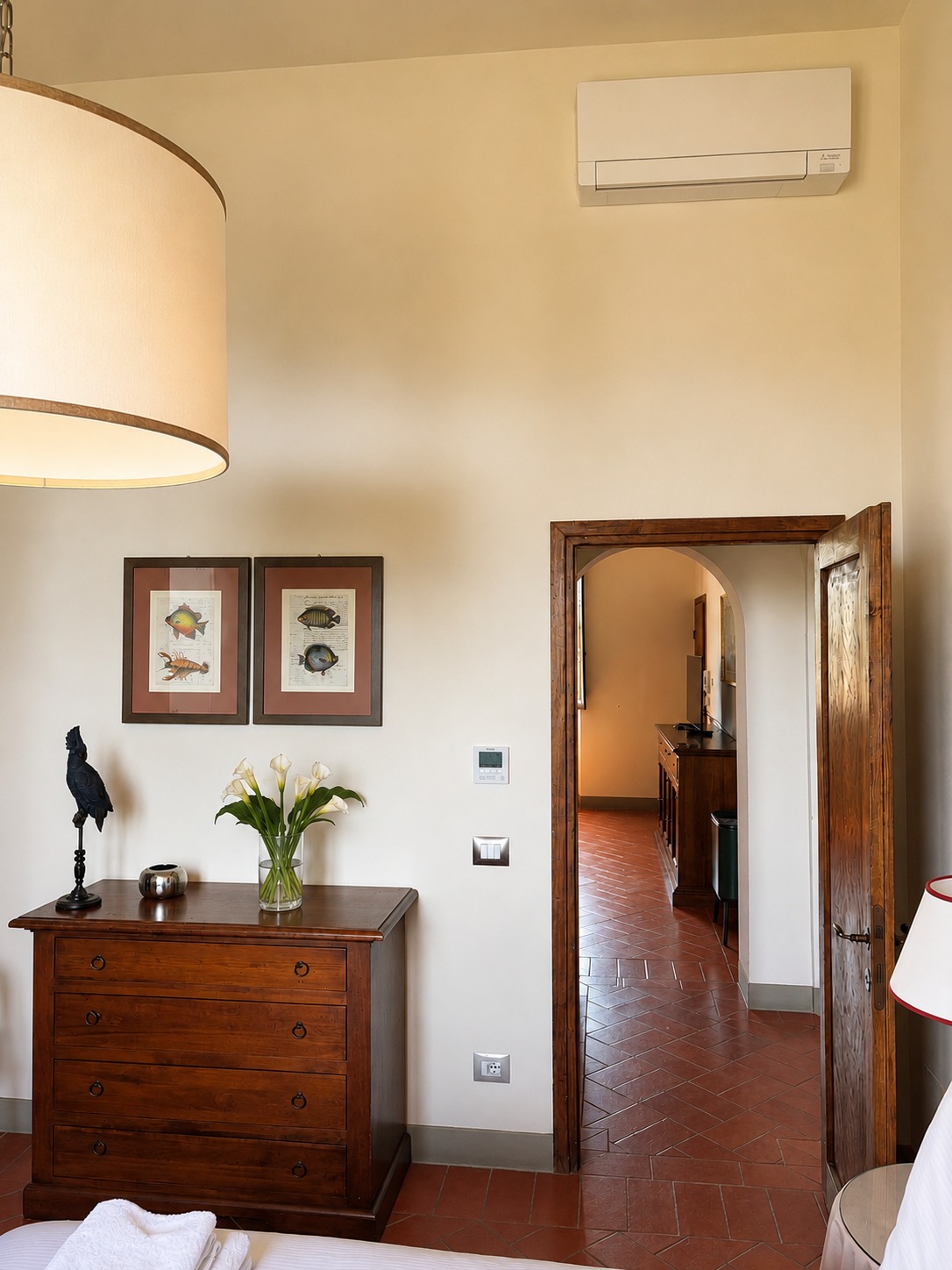 Appartamento Brunelleschi- Agriturismo Torre Rossa nel Chianti vicino Firenze