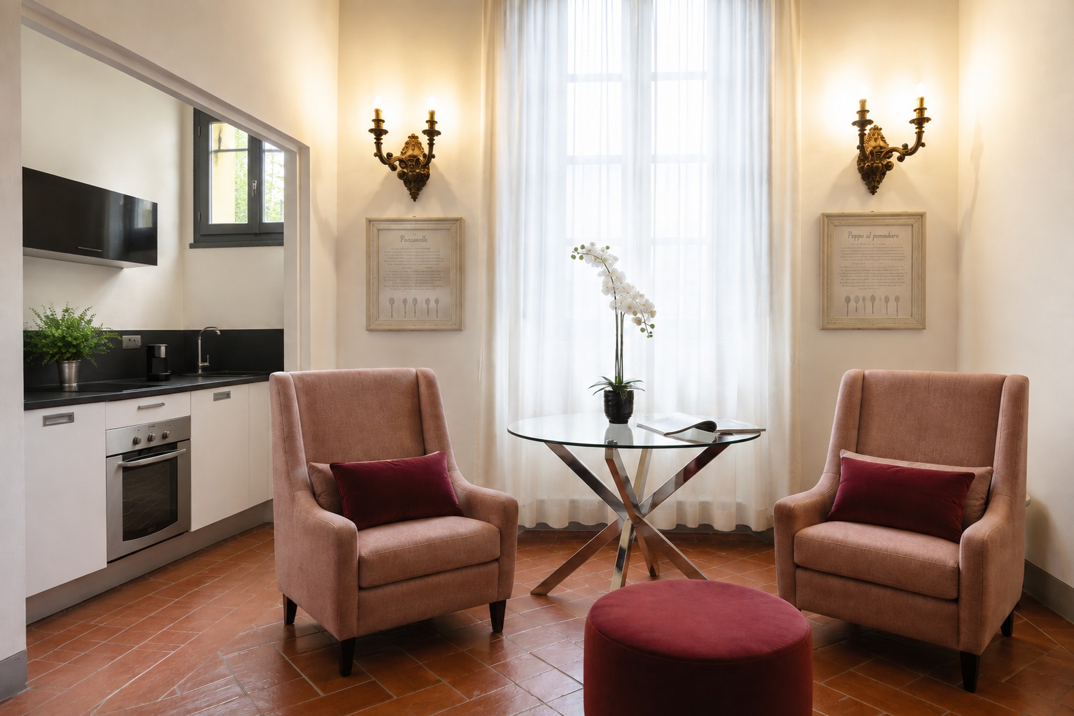 Appartamento Donatello - Agriturismo Torre Rossa nel Chianti vicino Firenze