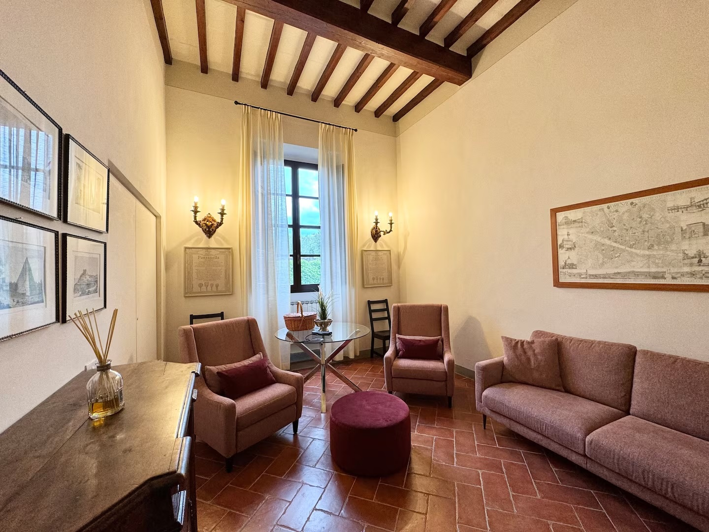 Appartamento Vasari - Agriturismo Torre Rossa nel Chianti vicino Firenze